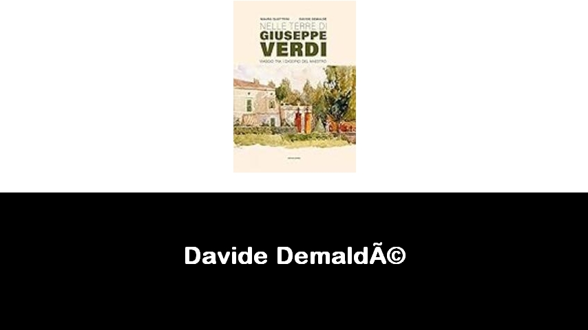 libri di Davide Demaldé