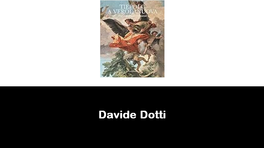 libri di Davide Dotti