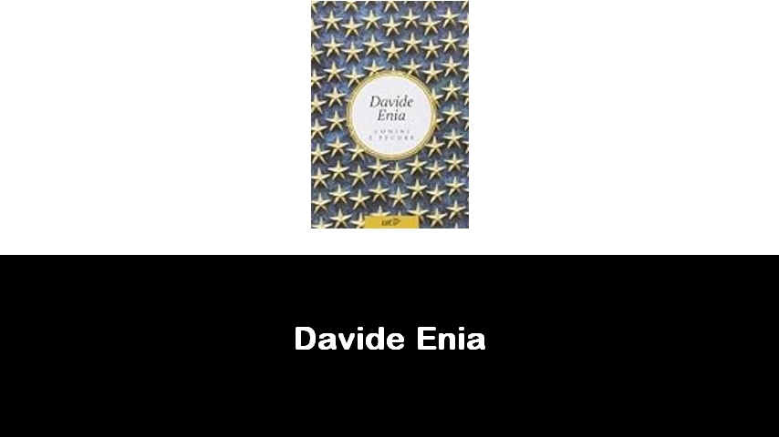 libri di Davide Enia