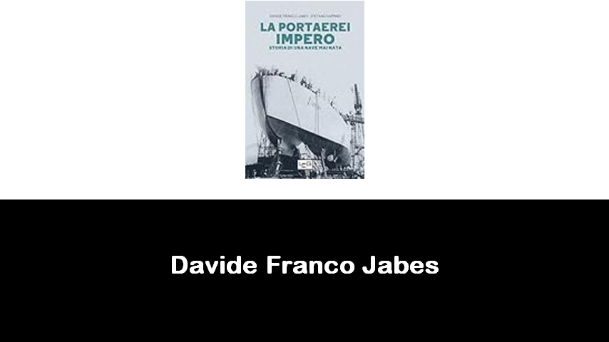 libri di Davide Franco Jabes