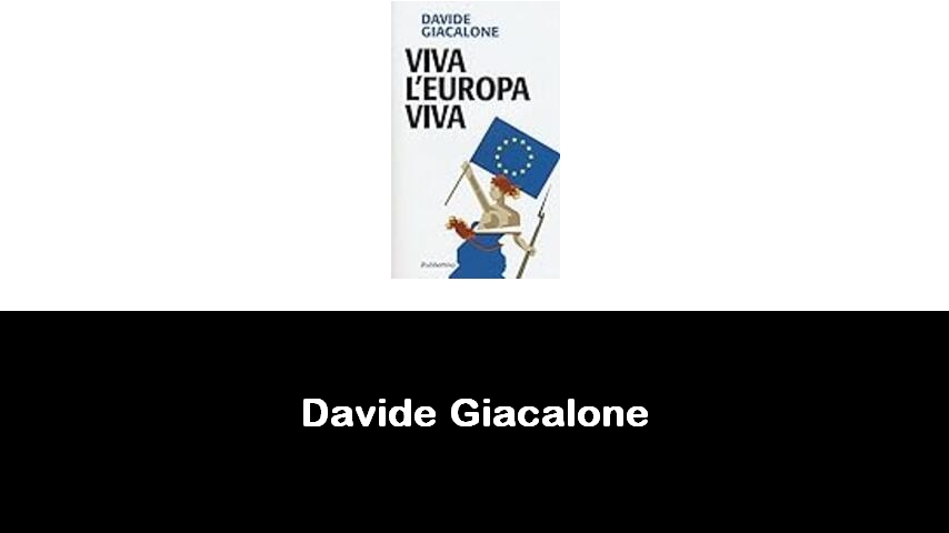 libri di Davide Giacalone