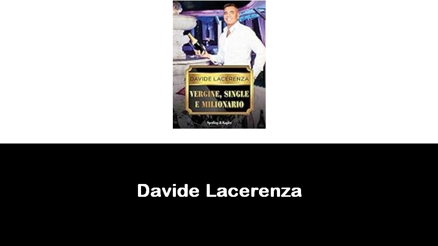 libri di Davide Lacerenza