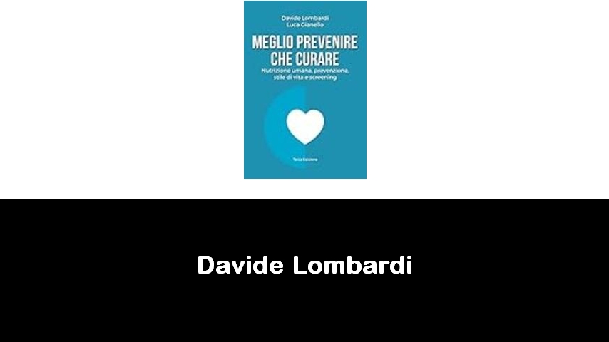 libri di Davide Lombardi