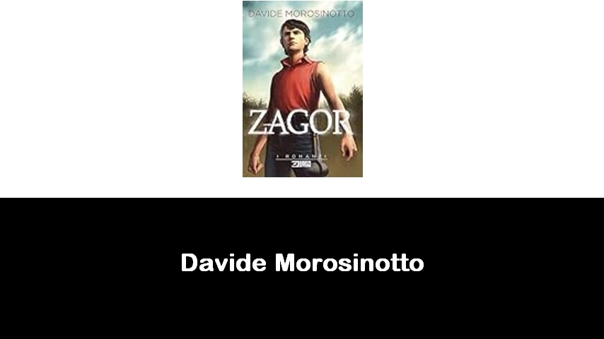 libri di Davide Morosinotto