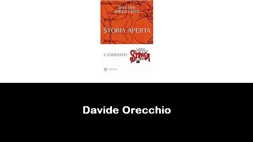 libri di Davide Orecchio