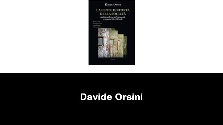 libri di Davide Orsini