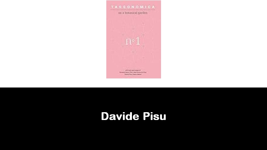 libri di Davide Pisu