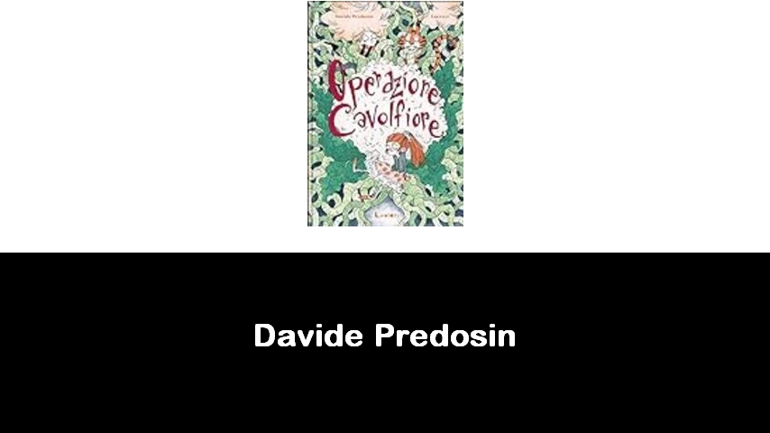 libri di Davide Predosin