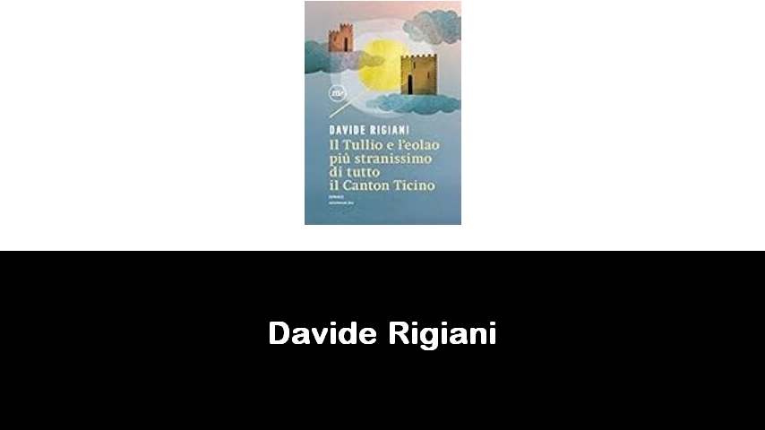 libri di Davide Rigiani