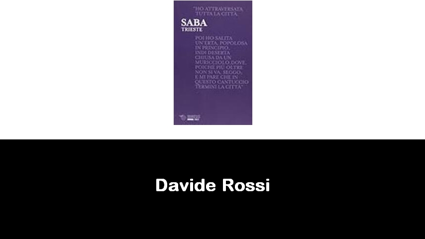 libri di Davide Rossi