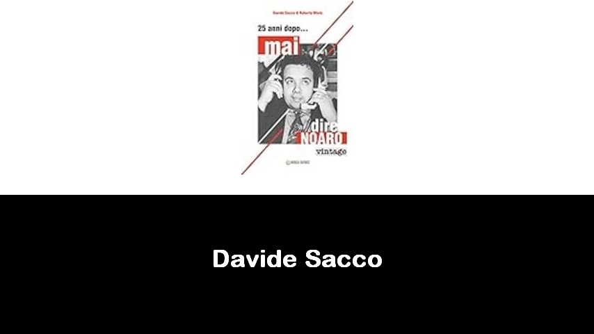 libri di Davide Sacco