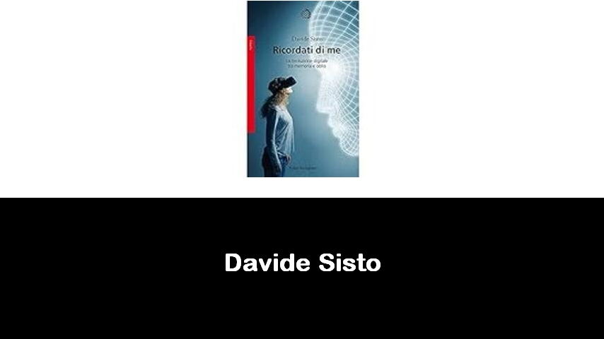 libri di Davide Sisto