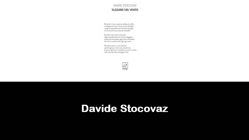 libri di Davide Stocovaz