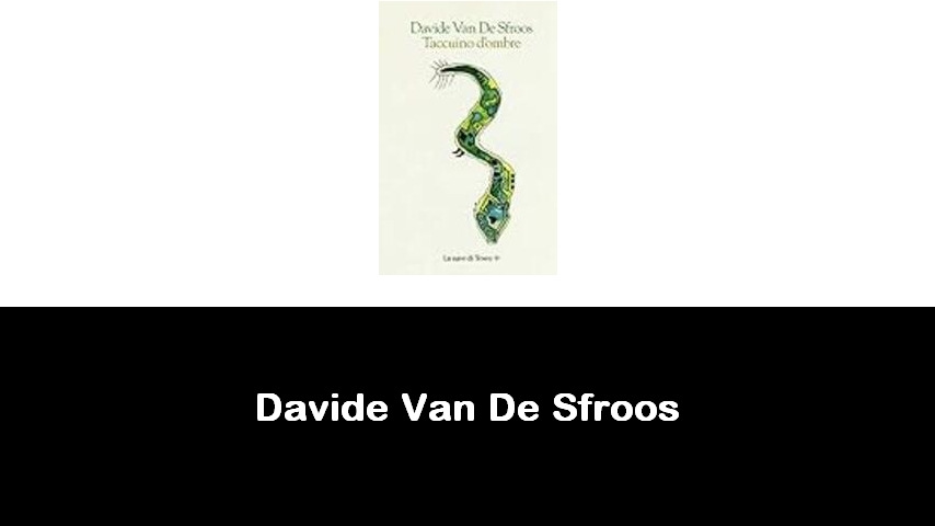 libri di Davide Van De Sfroos