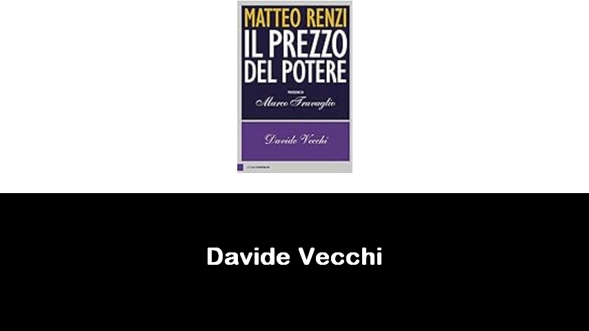 libri di Davide Vecchi