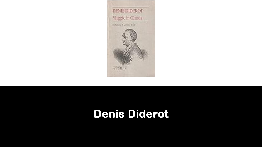 libri di Denis Diderot