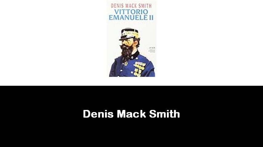 libri di Denis Mack Smith