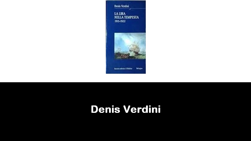 libri di Denis Verdini