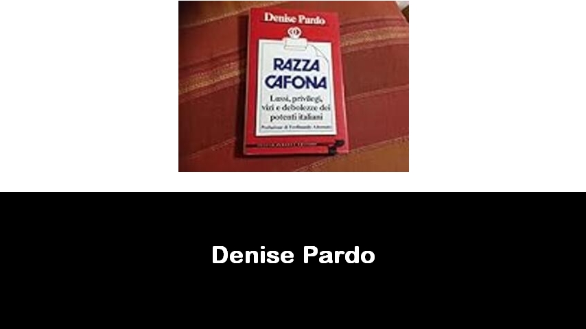 libri di Denise Pardo