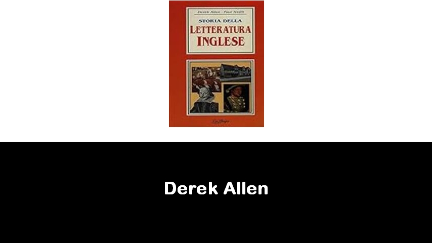 libri di Derek Allen