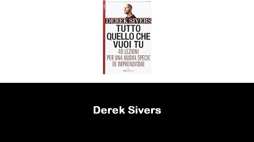 libri di Derek Sivers