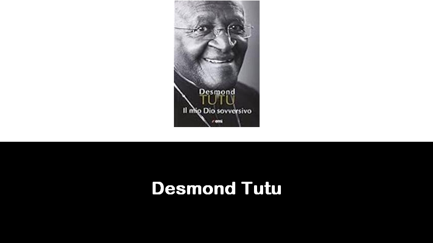 libri di Desmond Tutu