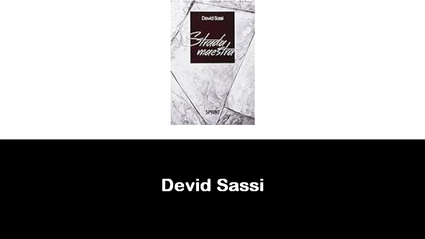 libri di Devid Sassi