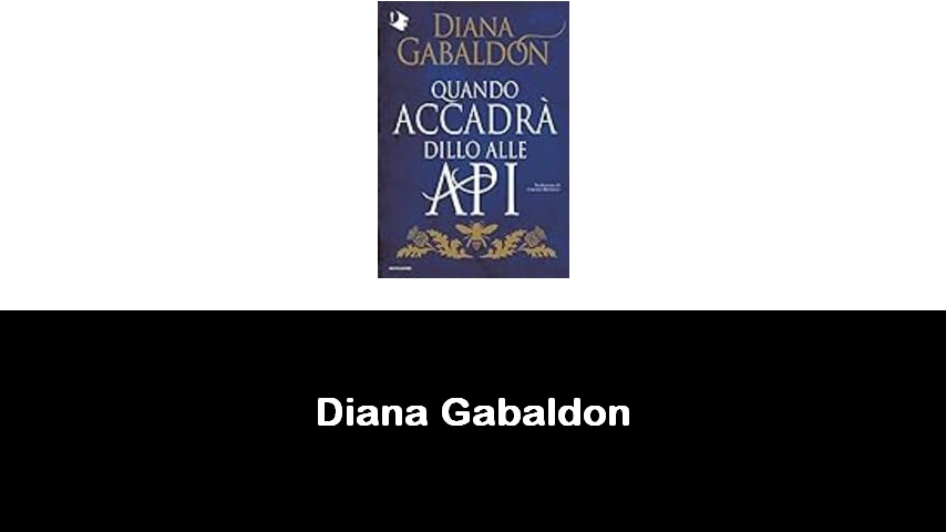 libri di Diana Gabaldon