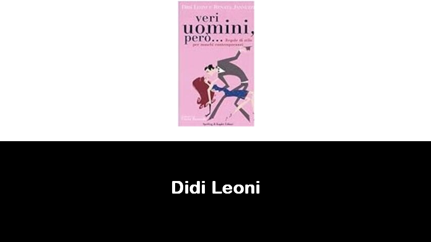 libri di Didi Leoni