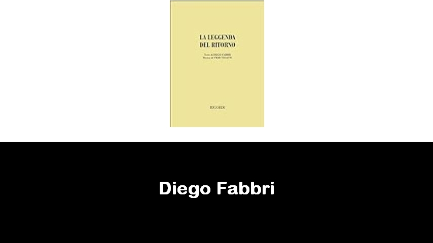 libri di Diego Fabbri