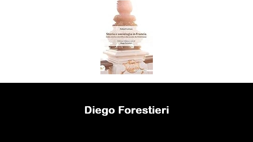 libri di Diego Forestieri