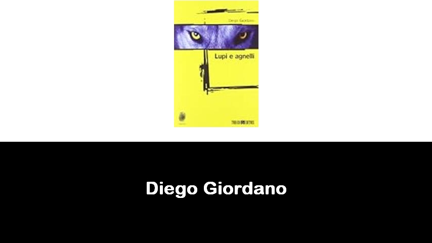 libri di Diego Giordano