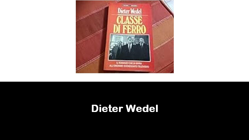 libri di Dieter Wedel