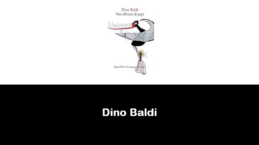 libri di Dino Baldi