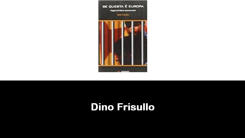 libri di Dino Frisullo