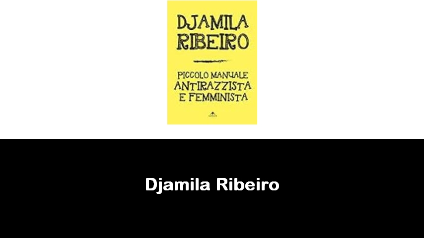 libri di Djamila Ribeiro