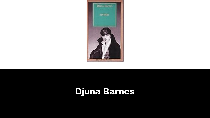 libri di Djuna Barnes