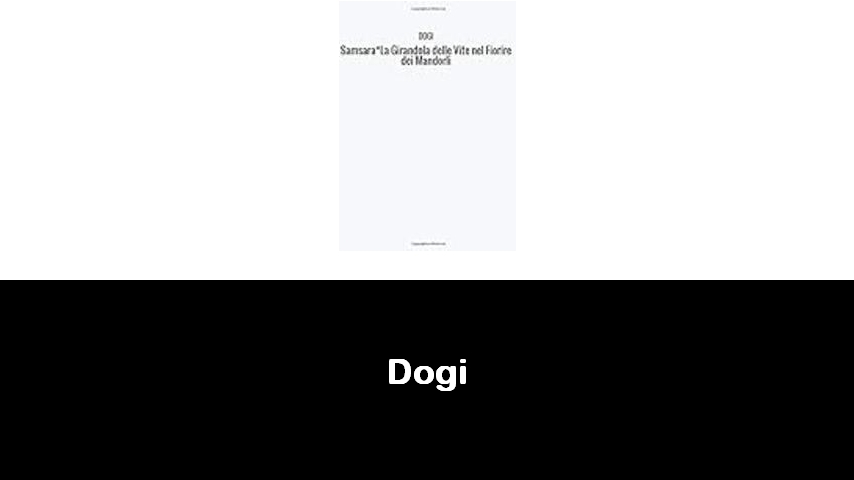 libri di Dogi