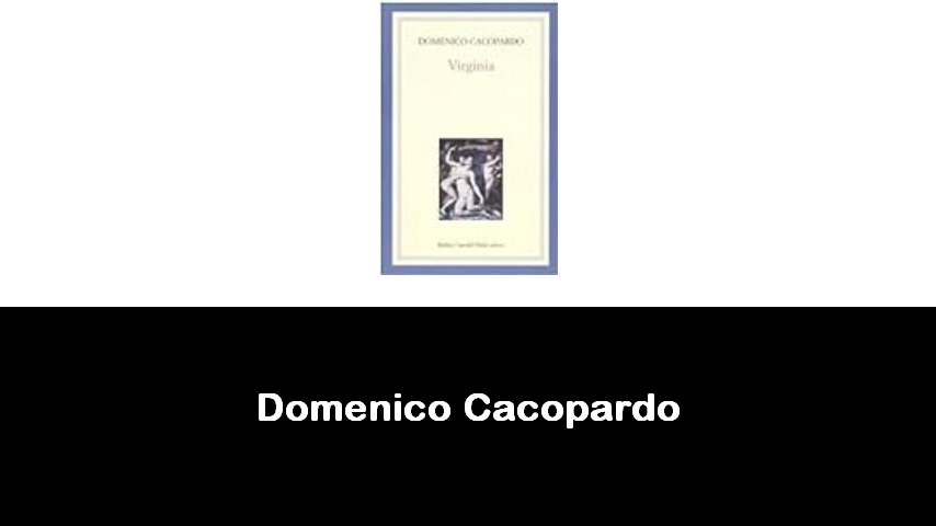 libri di Domenico Cacopardo