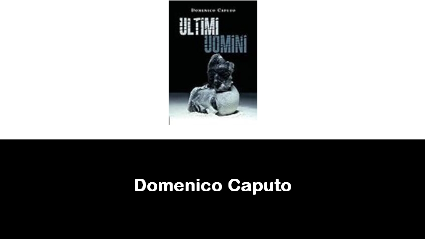 libri di Domenico Caputo