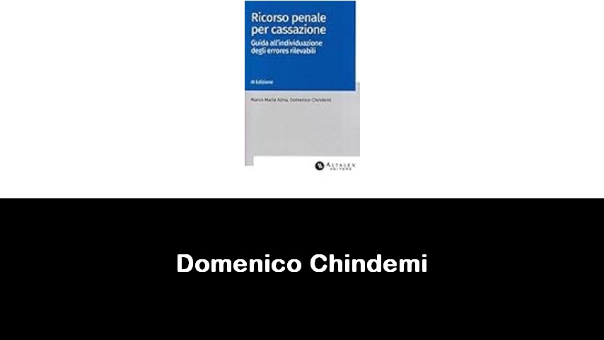 libri di Domenico Chindemi