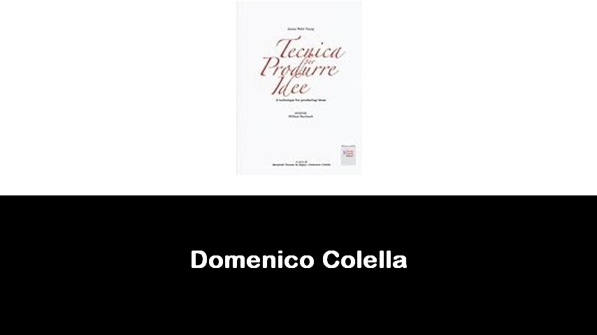 libri di Domenico Colella