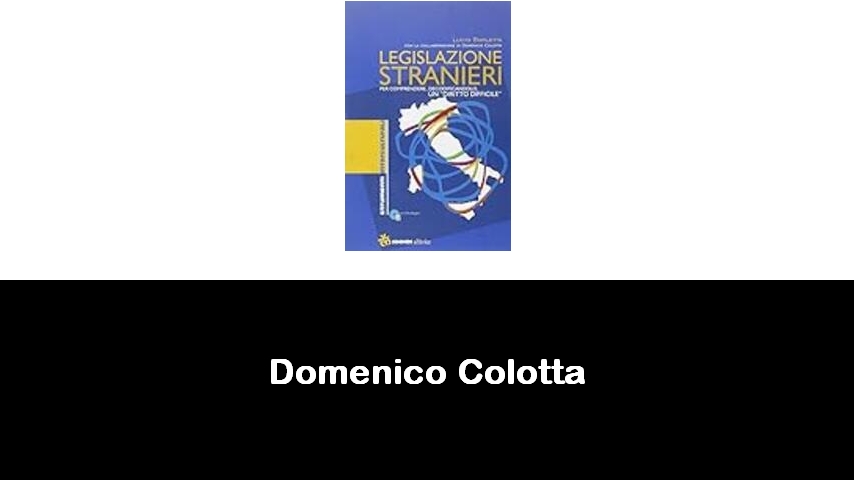 libri di Domenico Colotta