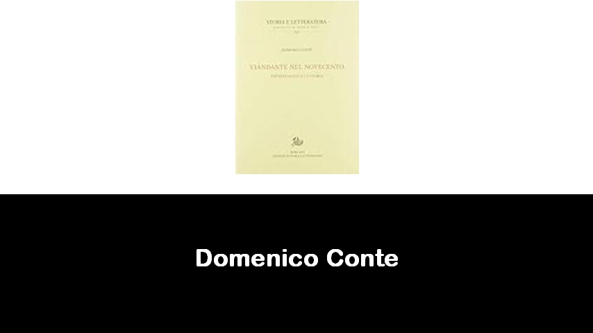 libri di Domenico Conte