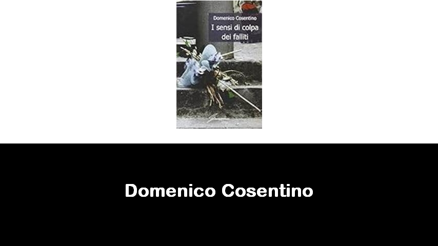 libri di Domenico Cosentino