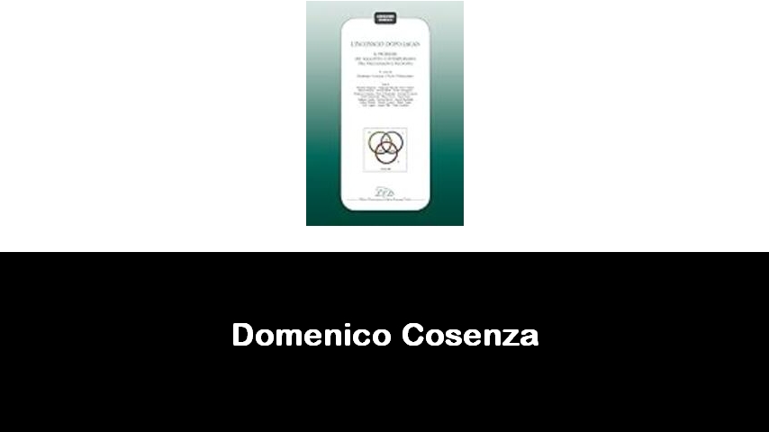 libri di Domenico Cosenza