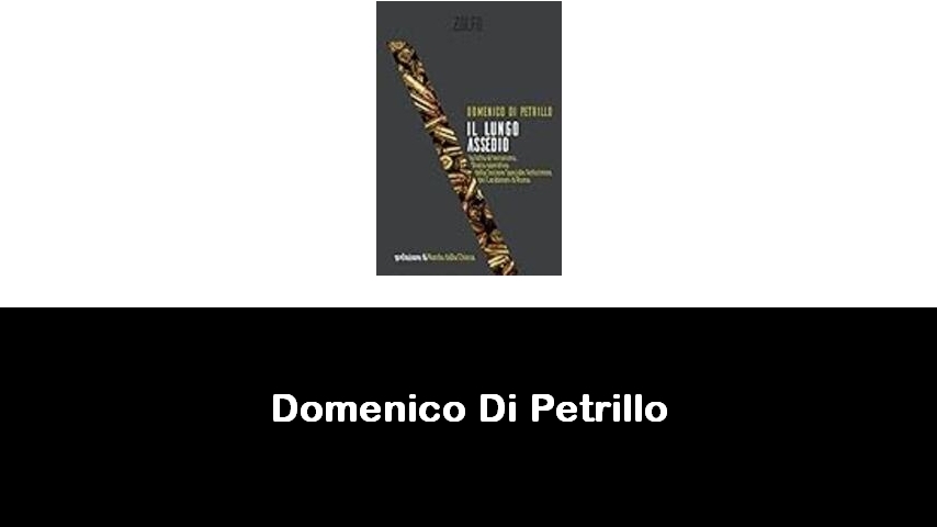 libri di Domenico Di Petrillo