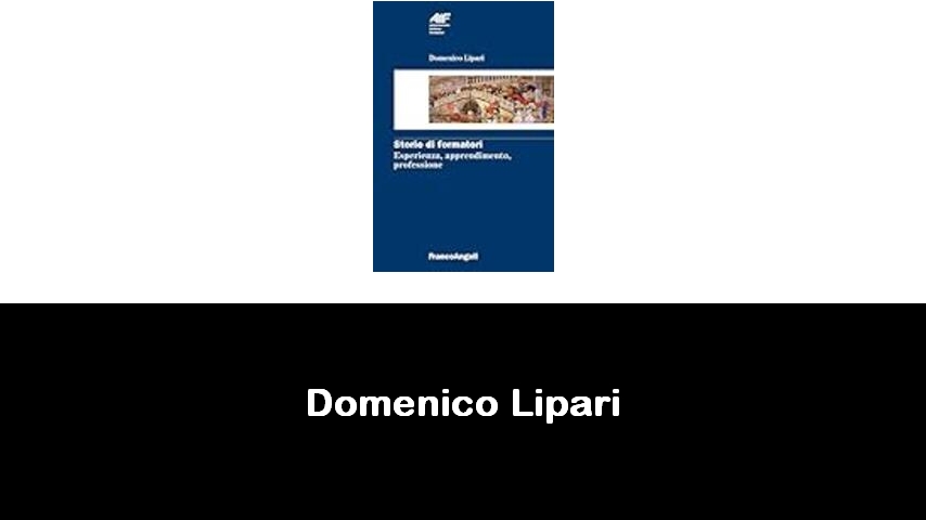 libri di Domenico Lipari