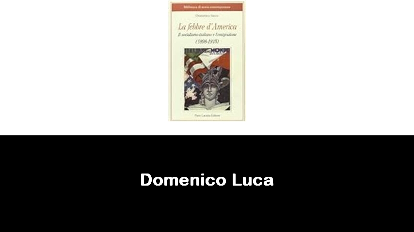 libri di Domenico Luca