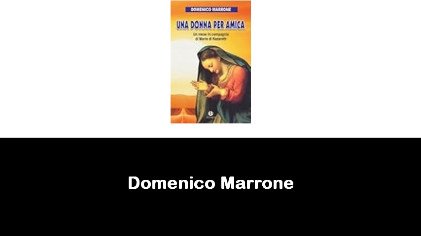 libri di Domenico Marrone